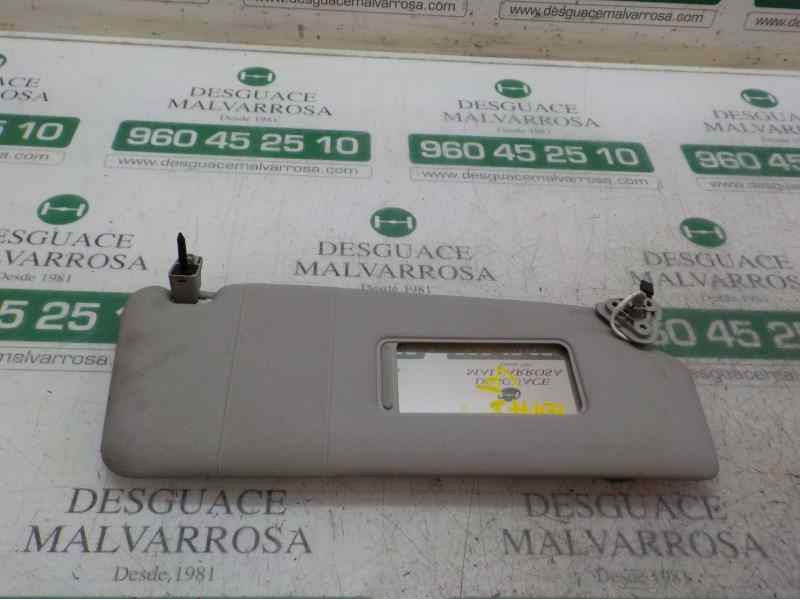 Recambio de parasol izquierdo para bmw x3 (e83) 2.0d referencia OEM IAM 51163418717  