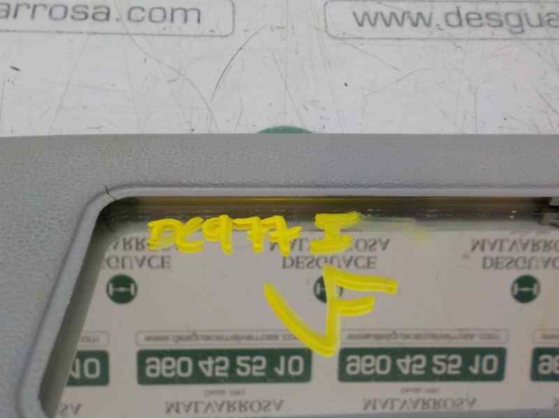Recambio de parasol izquierdo para bmw x3 (e83) 2.0d referencia OEM IAM 51163418717  