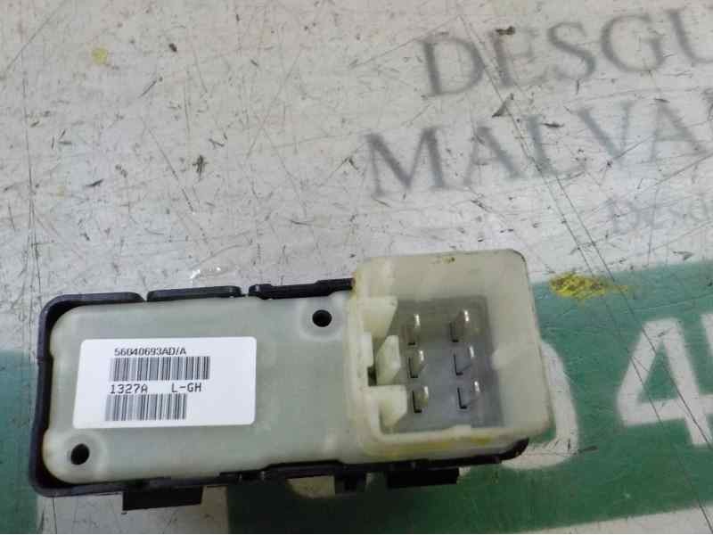 Recambio de mando elevalunas trasero derecho para jeep patriot 2.0 crd cat referencia OEM IAM   