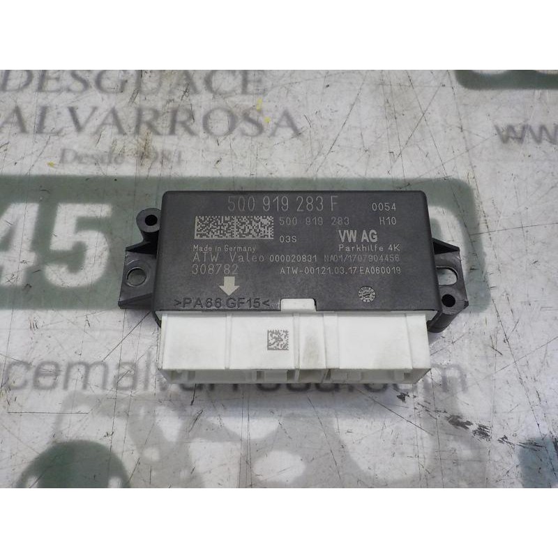 Recambio de modulo electronico para skoda spaceback (5h) 1.6 tdi dpf referencia OEM IAM 5Q0919283FZ00 5Q0919283F 