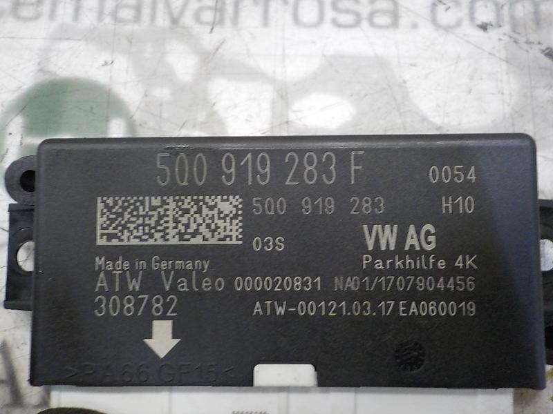 Recambio de modulo electronico para skoda spaceback (5h) 1.6 tdi dpf referencia OEM IAM 5Q0919283FZ00 5Q0919283F 