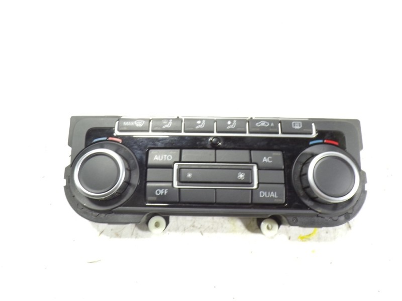 Recambio de mando climatizador para volkswagen golf vi (5k1) 1.6 tdi referencia OEM IAM 5K0907044DTZJU 5K0907044BS 5HB00974640