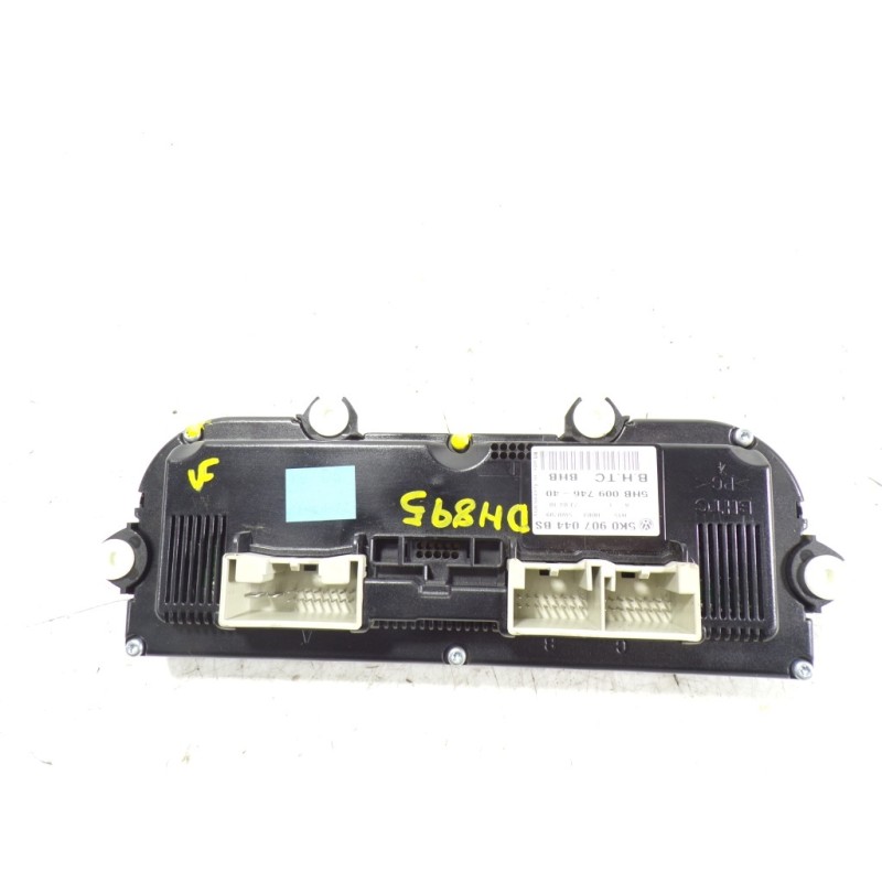 Recambio de mando climatizador para volkswagen golf vi (5k1) 1.6 tdi referencia OEM IAM 5K0907044DTZJU 5K0907044BS 5HB00974640