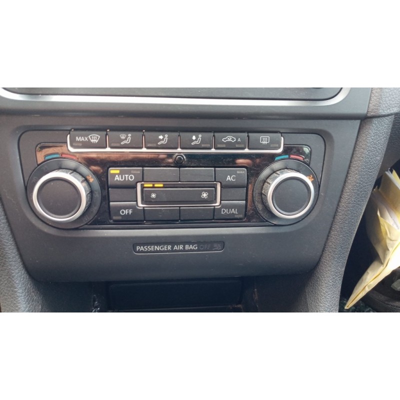 Recambio de mando climatizador para volkswagen golf vi (5k1) 1.6 tdi referencia OEM IAM 5K0907044DTZJU 5K0907044BS 5HB00974640