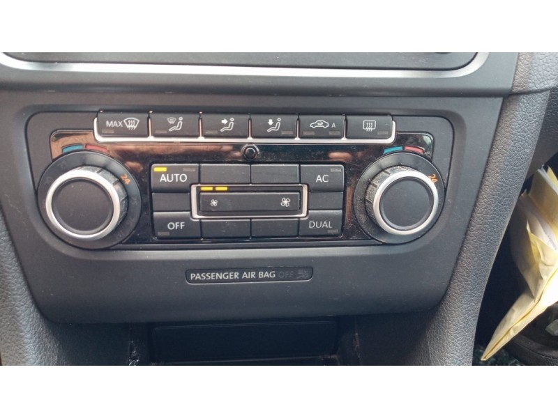 Recambio de mando climatizador para volkswagen golf vi (5k1) 1.6 tdi referencia OEM IAM 5K0907044DTZJU 5K0907044BS 5HB00974640