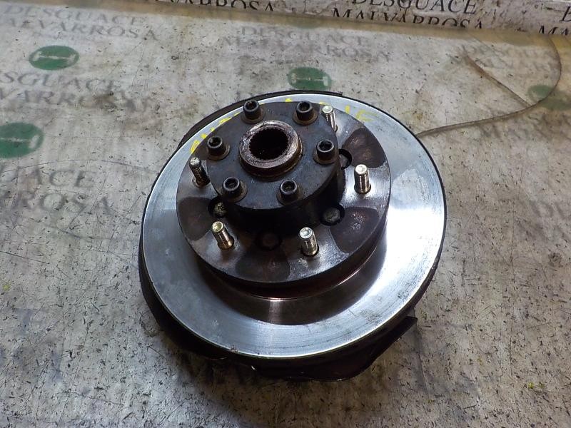 Recambio de mangueta delantera izquierda para hyundai terracan (hp) 2.9 crdi cat referencia OEM IAM 56710H1000  