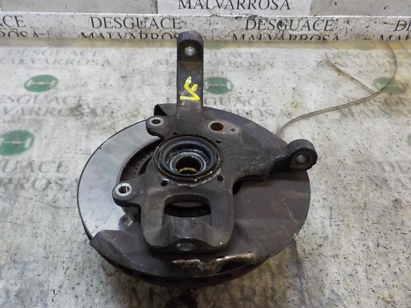 Recambio de mangueta delantera izquierda para hyundai terracan (hp) 2.9 crdi cat referencia OEM IAM 56710H1000  