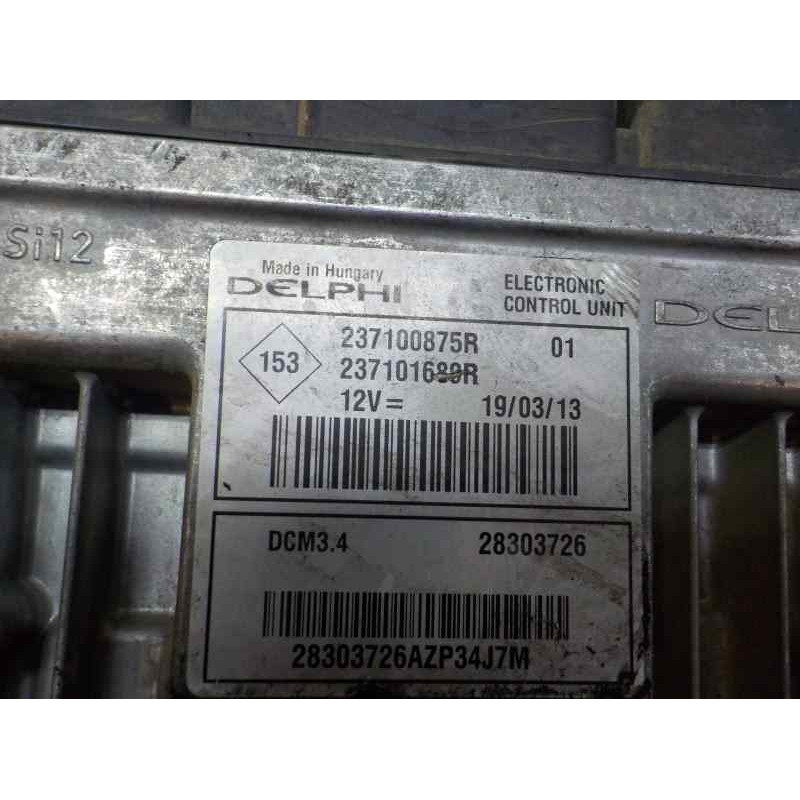 Recambio de centralita motor uce para nissan nv 200 (m20) 1.5 dci cat referencia OEM IAM   