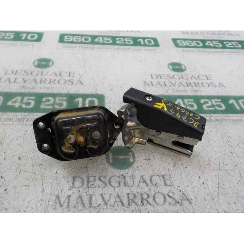 Recambio de cerradura puerta trasera derecha para nissan nv 200 (m20) 1.5 dci cat referencia OEM IAM   