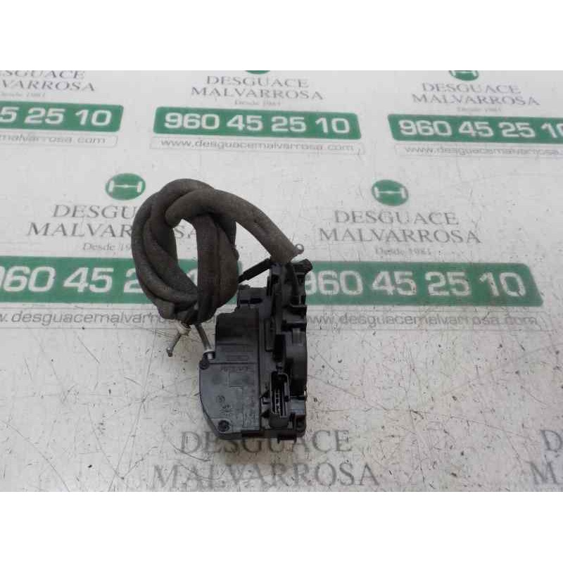 Recambio de cerradura puerta delantera derecha para nissan nv 200 (m20) 1.5 dci cat referencia OEM IAM   