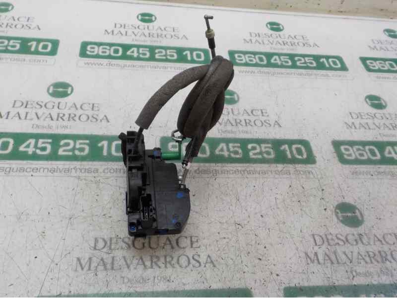 Recambio de cerradura puerta delantera izquierda para nissan nv 200 (m20) 1.5 dci cat referencia OEM IAM   