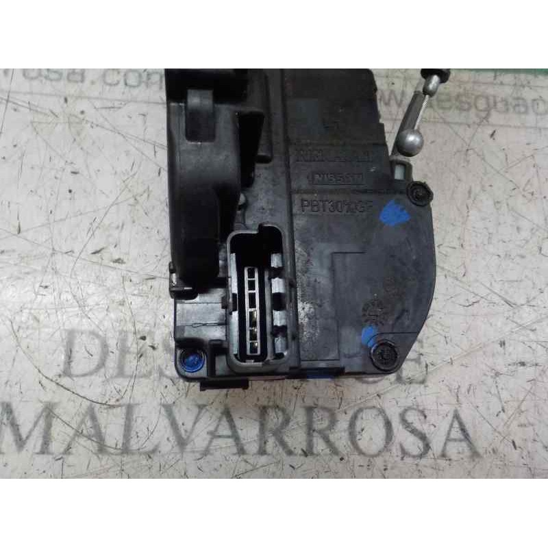 Recambio de cerradura puerta delantera izquierda para nissan nv 200 (m20) 1.5 dci cat referencia OEM IAM   