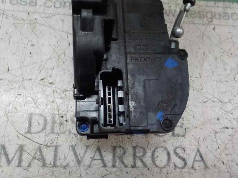 Recambio de cerradura puerta delantera izquierda para nissan nv 200 (m20) 1.5 dci cat referencia OEM IAM   