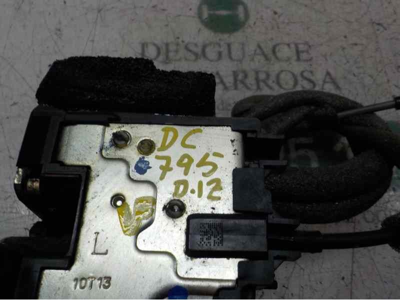 Recambio de cerradura puerta delantera izquierda para nissan nv 200 (m20) 1.5 dci cat referencia OEM IAM   