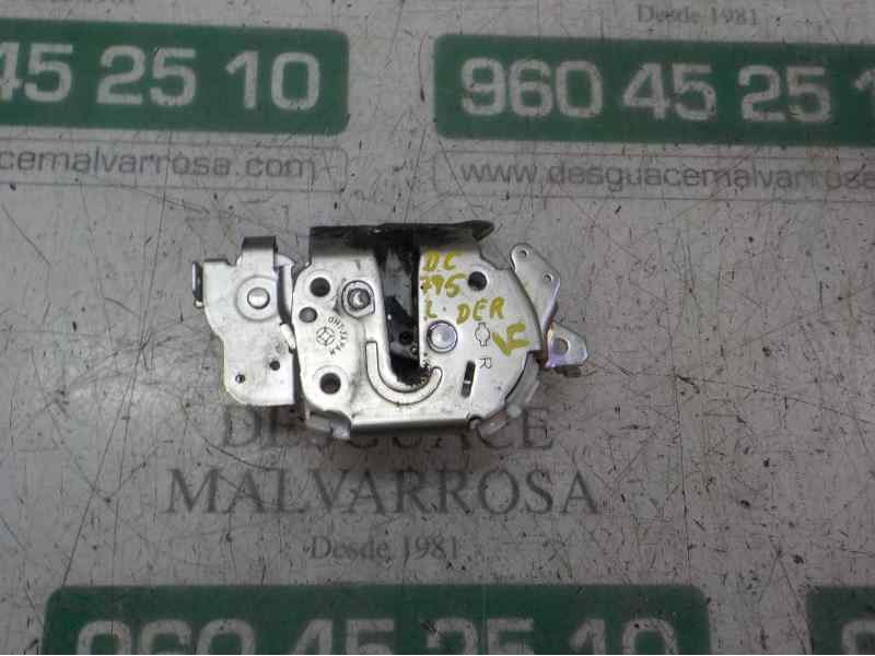 Recambio de cerradura puerta lateral derecha para nissan nv 200 (m20) 1.5 dci cat referencia OEM IAM   