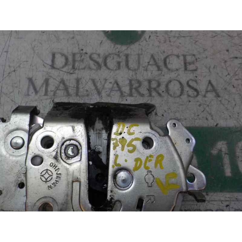 Recambio de cerradura puerta lateral derecha para nissan nv 200 (m20) 1.5 dci cat referencia OEM IAM   