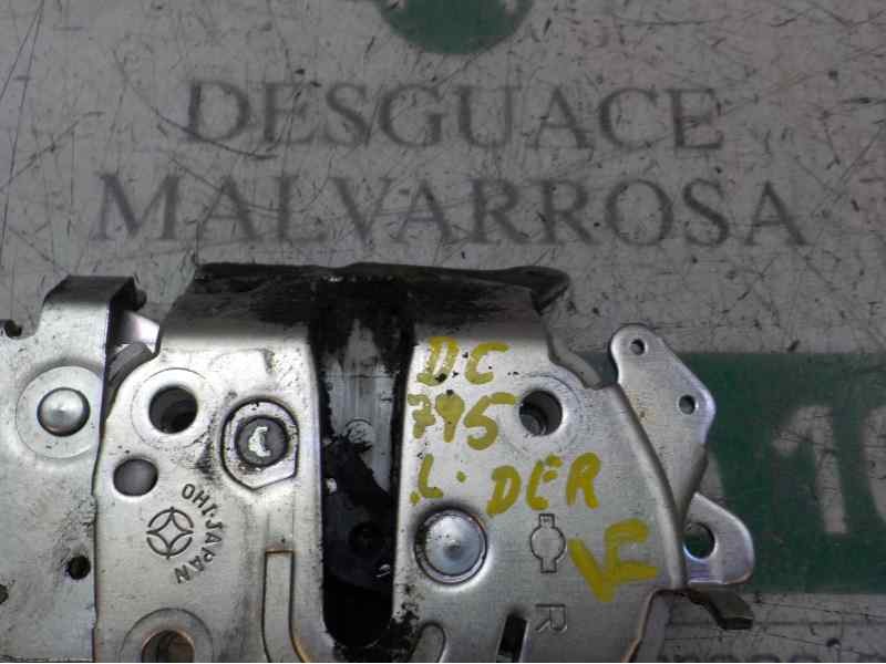 Recambio de cerradura puerta lateral derecha para nissan nv 200 (m20) 1.5 dci cat referencia OEM IAM   