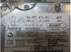 Recambio de centralita airbag para peugeot 508 2.0 16v hdi fap referencia OEM IAM 6546CN 9675127080 A2C53323336 2