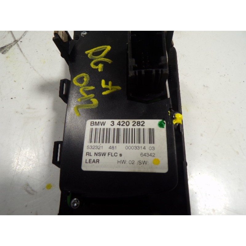 Recambio de mando luces para bmw x3 (e83) 2.0 16v diesel cat referencia OEM IAM 61313420282 3420282 532321481