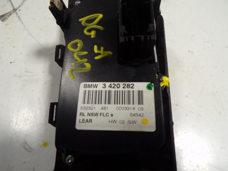 Recambio de mando luces para bmw x3 (e83) 2.0 16v diesel cat referencia OEM IAM 61313420282 3420282 532321481