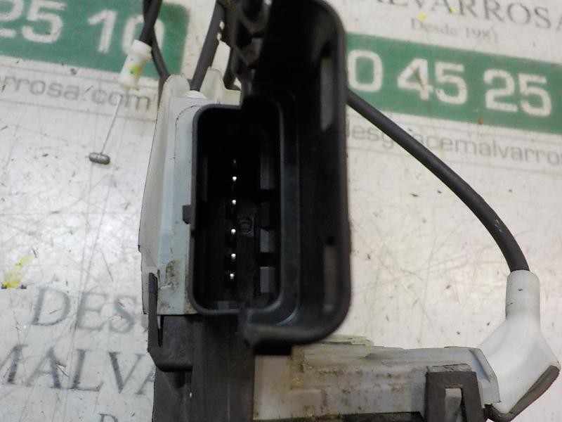 Recambio de cerradura puerta trasera izquierda para peugeot 508 2.0 16v hdi fap referencia OEM IAM 9137W6  