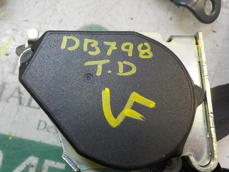Recambio de cinturon seguridad trasero derecho para peugeot 508 2.0 16v hdi fap referencia OEM IAM 8976J1  