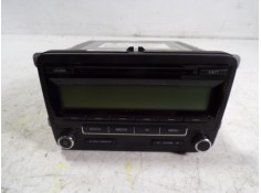 Recambio de sistema audio / radio cd para volkswagen golf vi (5k1) 1.6 tdi referencia OEM IAM 1K0057187AX 1K0035186AA 