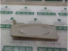 Recambio de parasol izquierdo para nissan nv 200 (m20) 1.5 dci cat referencia OEM IAM   