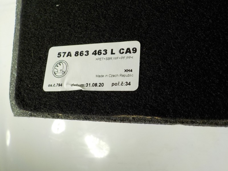 Recambio de moldura para skoda karoq (nu) 1.6 tdi dpf referencia OEM IAM  57A863463L 