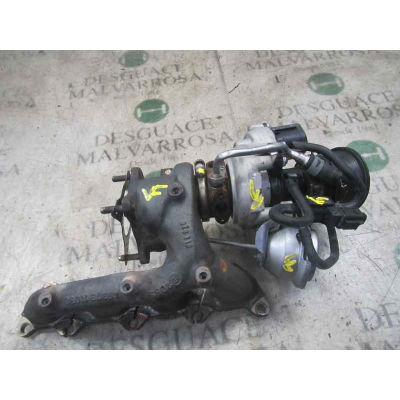 Recambio de turbocompresor para audi a3 (8p) 1.4 16v tfsi referencia OEM IAM  CAX 10061600545 