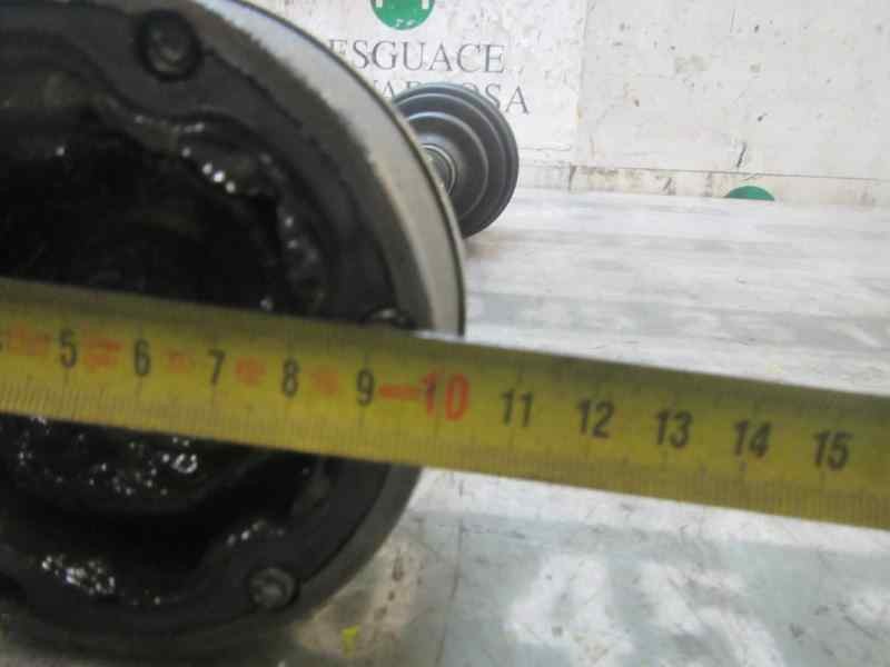 Recambio de transmision izquierda para skoda spaceback (5h) 1.6 tdi dpf referencia OEM IAM 6R0407761A  