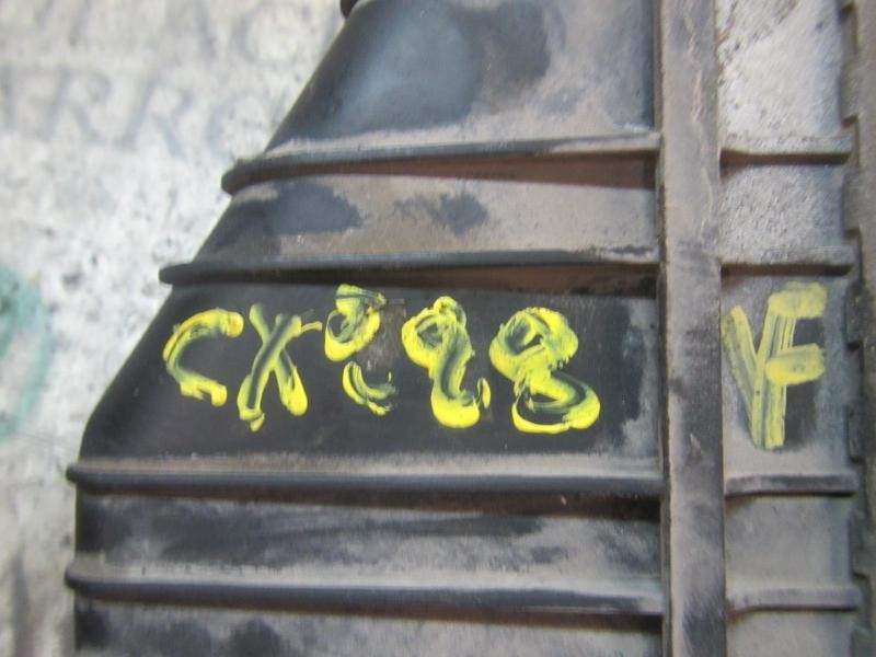 Recambio de intercooler para citroën xantia berlina 1.9 turbodiesel referencia OEM IAM   