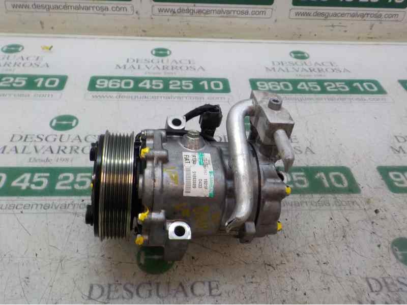 Recambio de compresor aire acondicionado para fiat fiorino 1.3 16v jtd cat referencia OEM IAM   