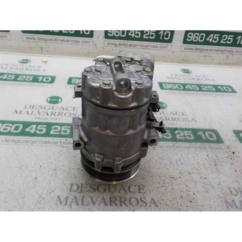 Recambio de compresor aire acondicionado para fiat fiorino 1.3 16v jtd cat referencia OEM IAM   