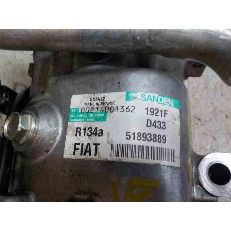 Recambio de compresor aire acondicionado para fiat fiorino 1.3 16v jtd cat referencia OEM IAM   