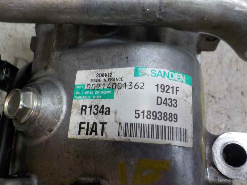 Recambio de compresor aire acondicionado para fiat fiorino 1.3 16v jtd cat referencia OEM IAM   