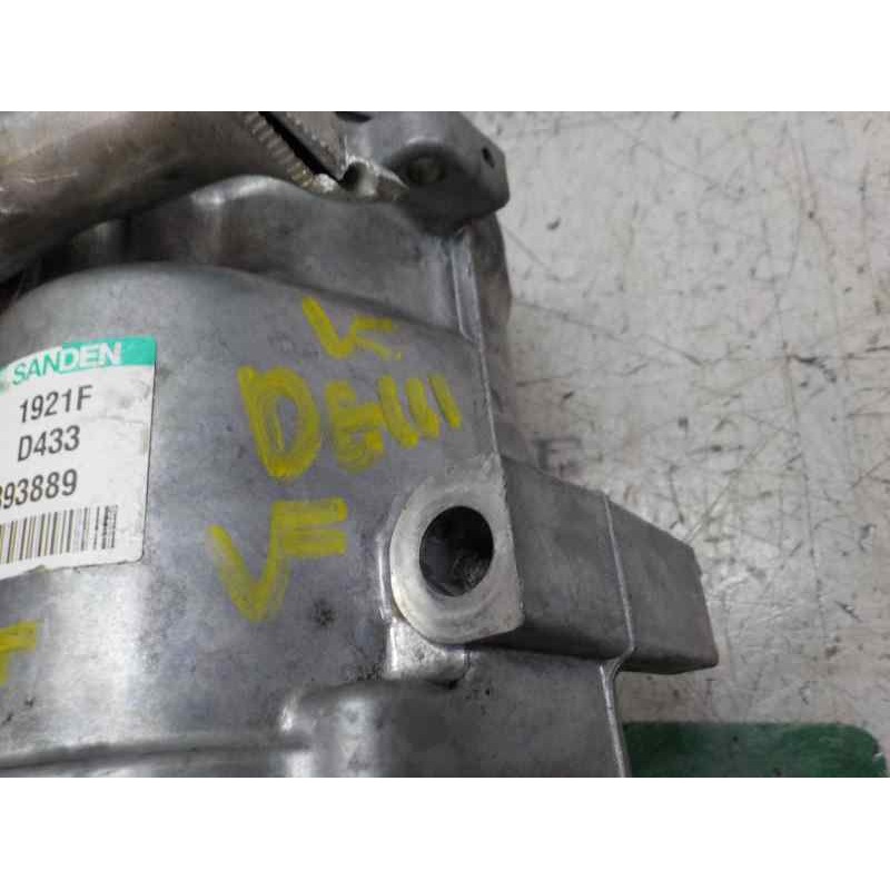 Recambio de compresor aire acondicionado para fiat fiorino 1.3 16v jtd cat referencia OEM IAM   