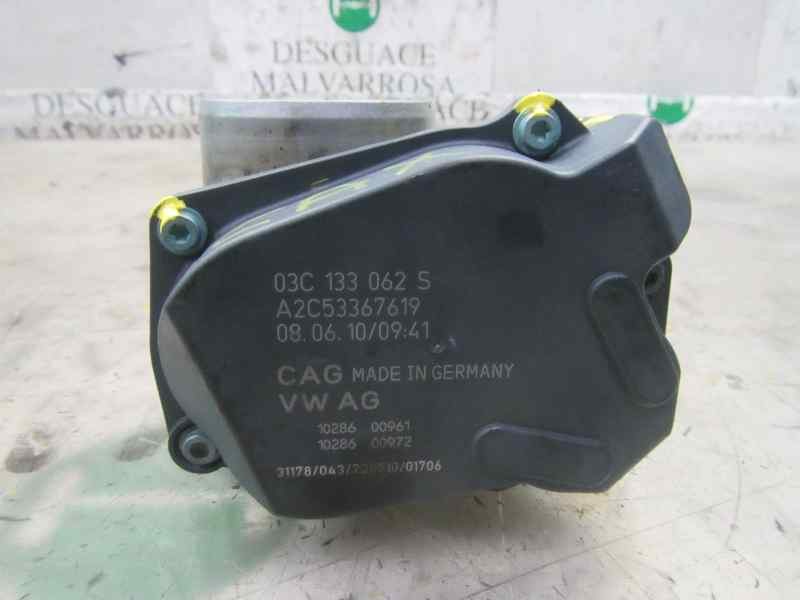 Recambio de caja mariposa para audi a3 (8p) 1.4 16v tfsi referencia OEM IAM  CAX 033133062S  A2C53367619 