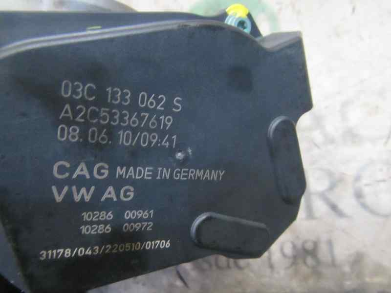 Recambio de caja mariposa para audi a3 (8p) 1.4 16v tfsi referencia OEM IAM  CAX 033133062S  A2C53367619 