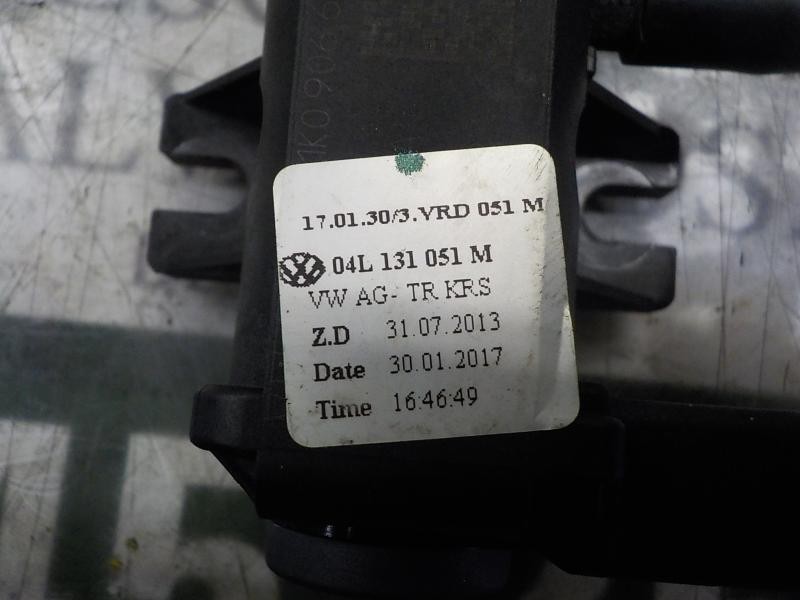 Recambio de valvula aire adicional para skoda spaceback (5h) 1.6 tdi dpf referencia OEM IAM 1K0906627B 04L131051M 