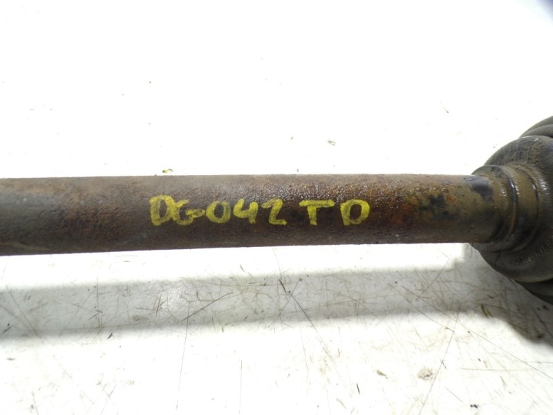 Recambio de transmision trasera derecha para bmw x3 (e83) 2.0 16v diesel cat referencia OEM IAM 33207537608  