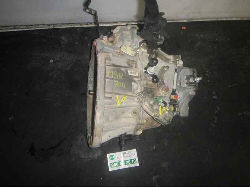 Recambio de caja cambios para renault megane ii familiar 2.0 dci diesel cat referencia OEM IAM  PK4022 