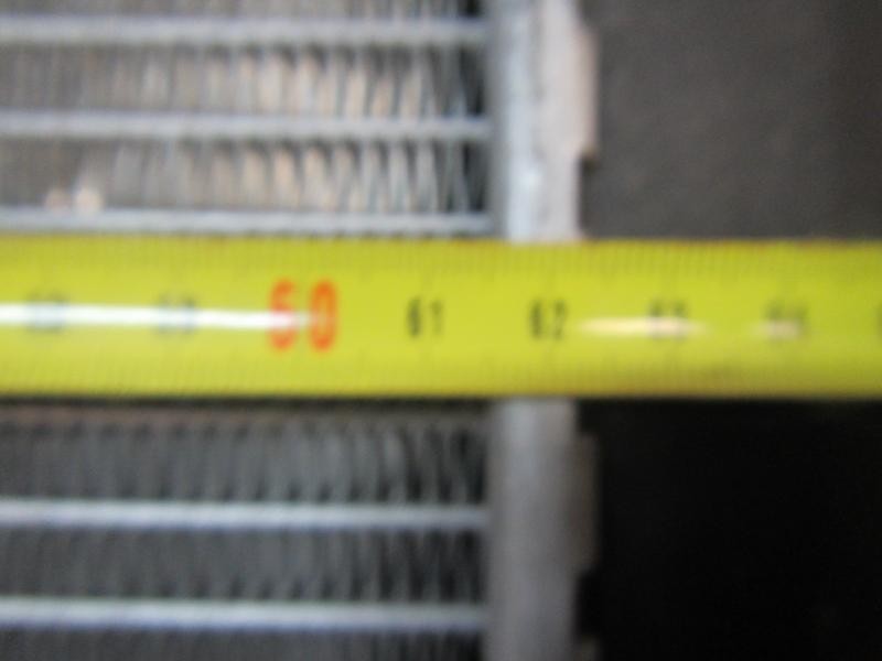 Recambio de radiador agua para citroën xantia berlina 1.9 turbodiesel referencia OEM IAM   