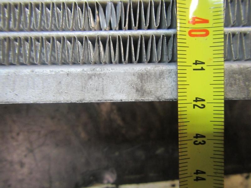 Recambio de radiador agua para citroën xantia berlina 1.9 turbodiesel referencia OEM IAM   