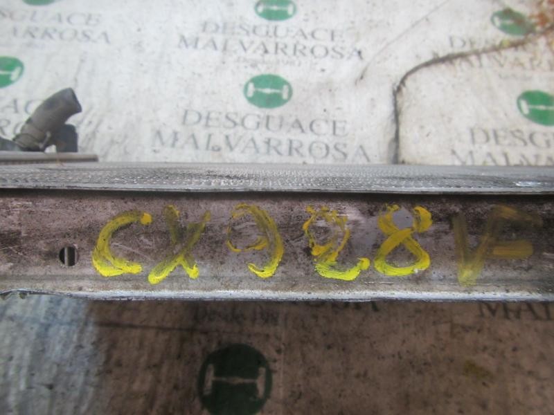 Recambio de radiador agua para citroën xantia berlina 1.9 turbodiesel referencia OEM IAM   