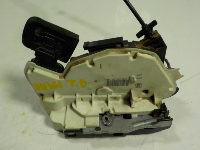 Recambio de cerradura puerta trasera derecha para seat leon (5f1) 2.0 tdi referencia OEM IAM  5K4839016Q 