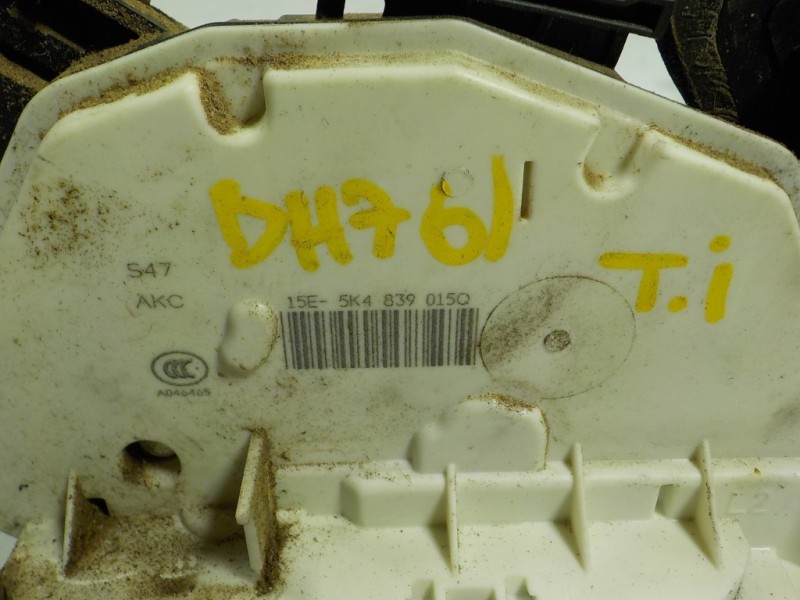 Recambio de cerradura puerta trasera izquierda para seat leon (5f1) 2.0 tdi referencia OEM IAM  5K4839015Q 