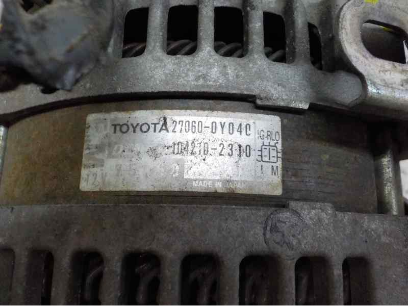 Recambio de alternador para toyota auris 1.3 16v cat referencia OEM IAM   