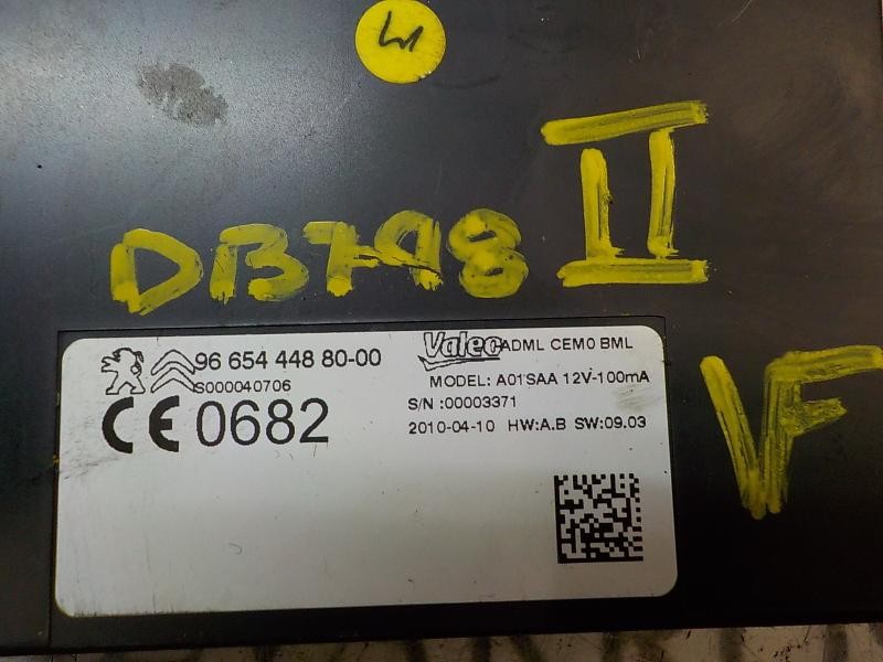 Recambio de modulo electronico para peugeot 508 2.0 16v hdi fap referencia OEM IAM 6490SE 966544488000 