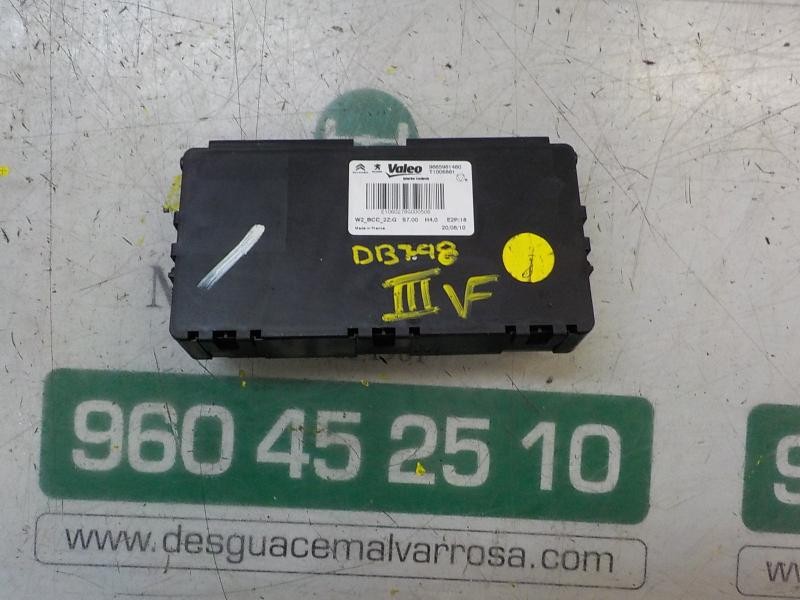 Recambio de modulo electronico para peugeot 508 2.0 16v hdi fap referencia OEM IAM 6452Y1 9665961480 